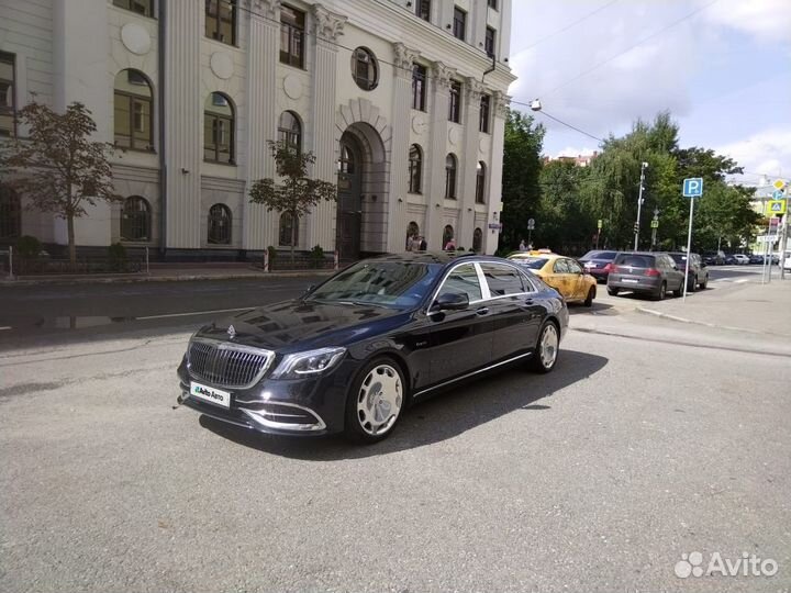 Mercedes-Benz Maybach S-класс 3.0 AT, 2016, 126 800 км