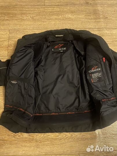 Мотокуртка alpinestars мужская