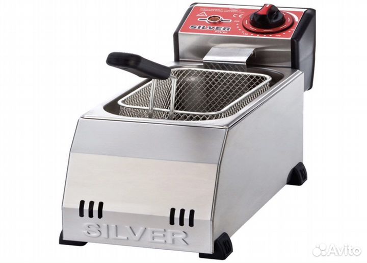 Фритюрница Турция silver