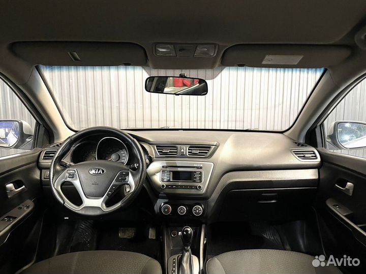 Kia Rio 1.6 AT, 2016, 112 291 км
