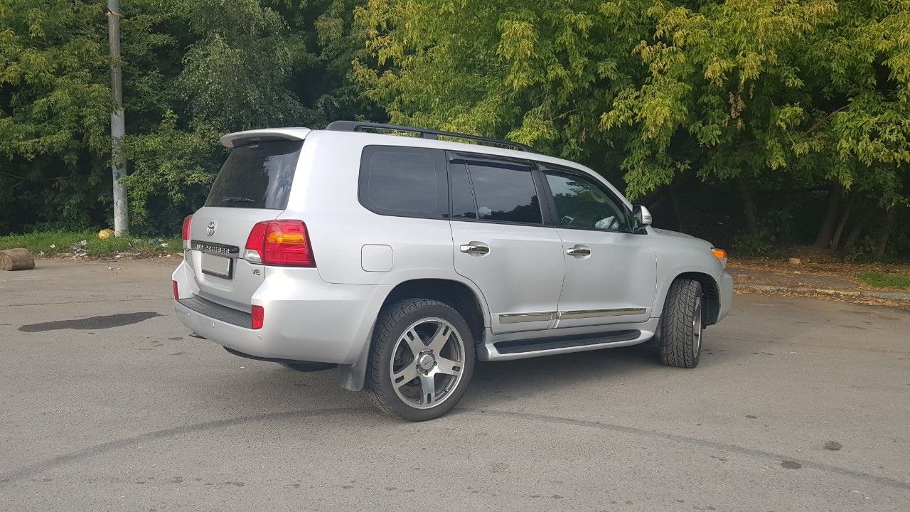 Toyota Land Cruiser: фото владельца