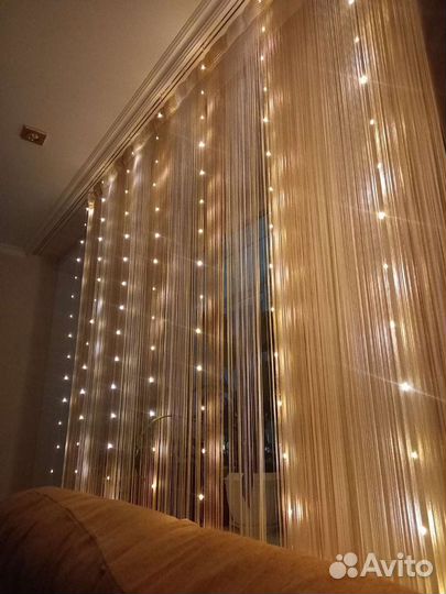 Гирлянда-штора