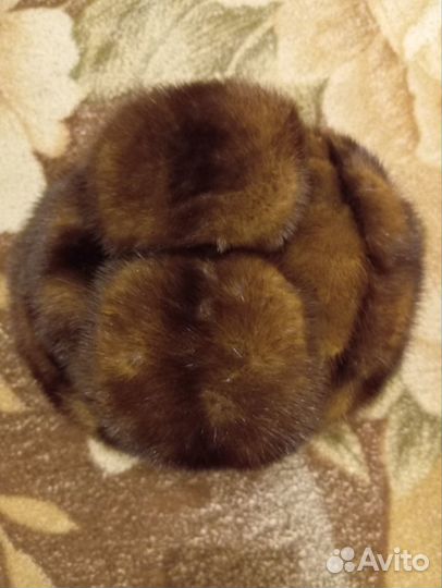 Мужская зимняя меховая шапка