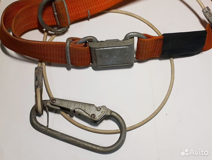 Страховочный монтажный пояс СССР