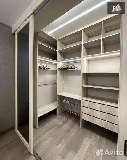 Встроенная гардеробная
