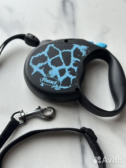 Поводок рулетка flexi