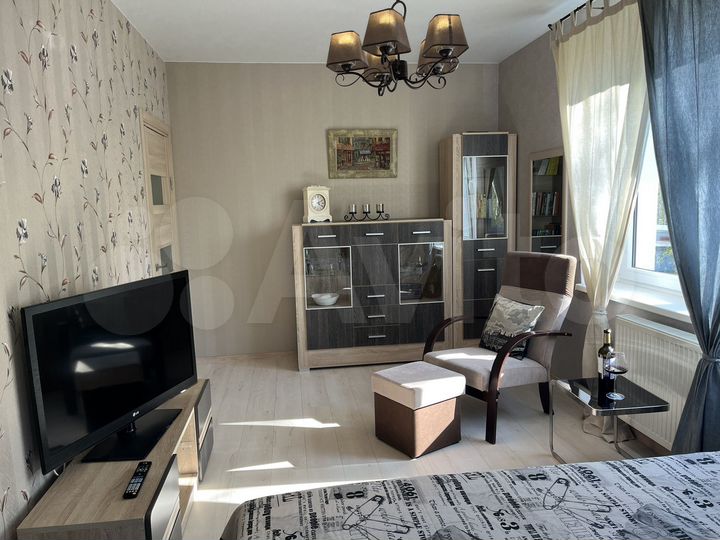 1-к. квартира, 40 м², 4/7 эт.