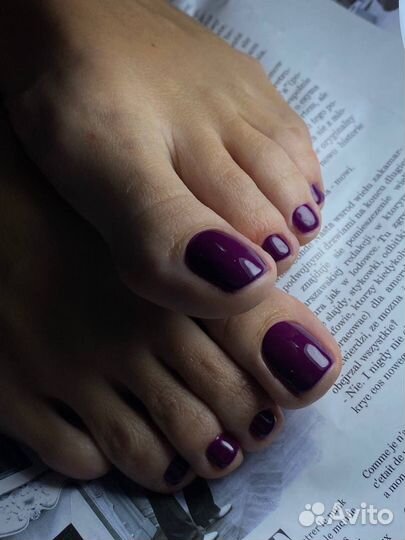 Модель на маникюр гель лак