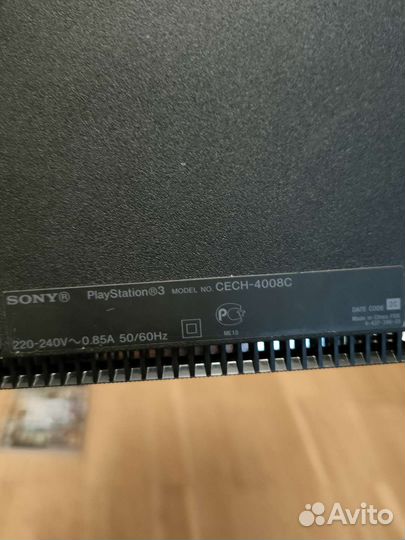 PlayStation 3 super slim (прошитая)