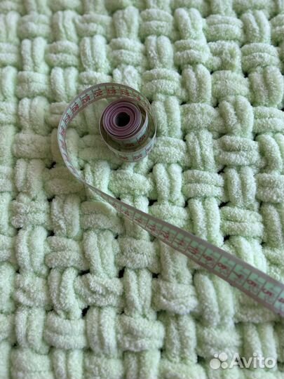 Плед детский плюшевый