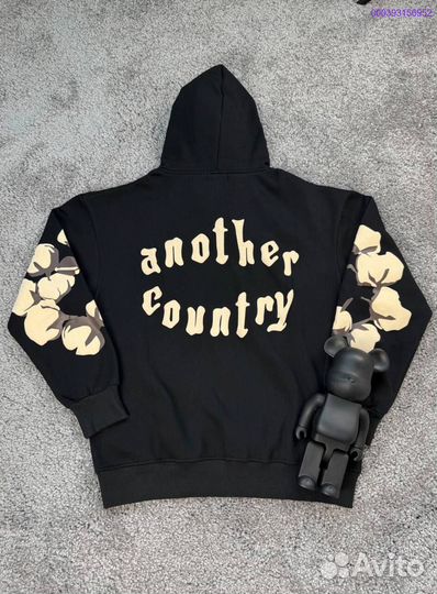 Худи Denim Tears Another Country черная