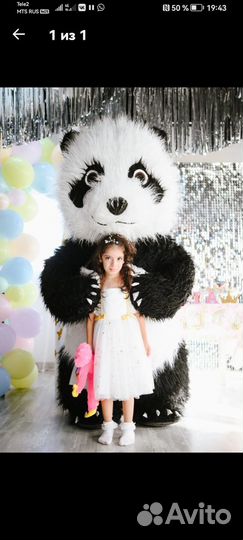 Детский аниматор Панда