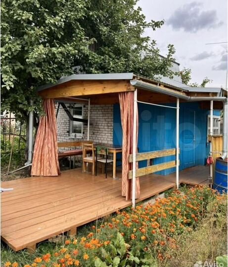 Дом 29 м² на участке 4 сот.