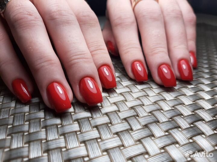 Наращивание ногтей