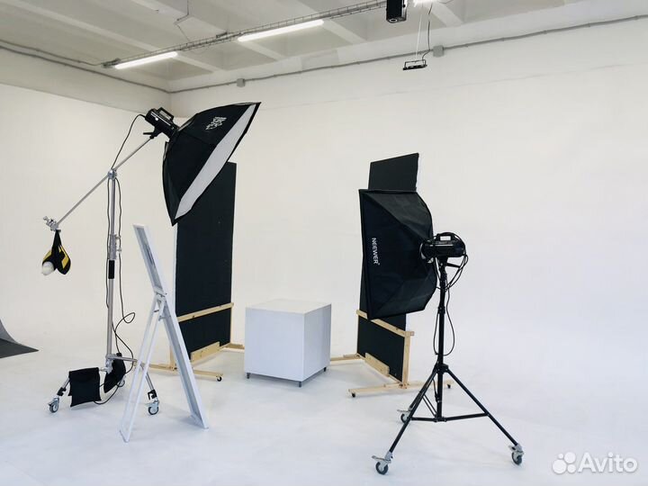 Фотостудия (циклорама)