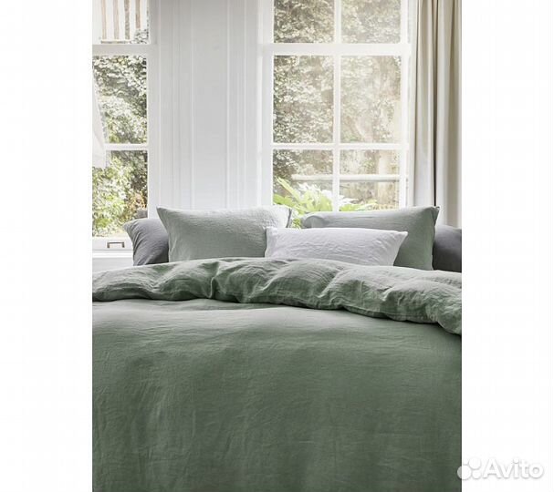 Постельное белье GoodNight Organic 1,5 сп. трава