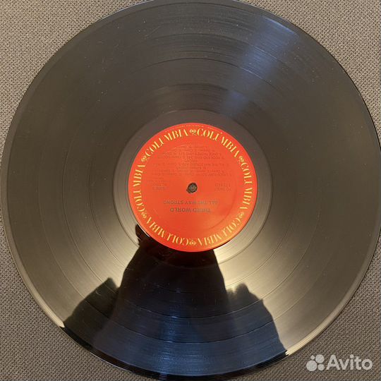 Винил Third World пластинка регги