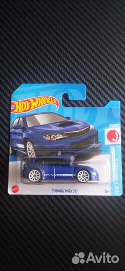 Hot wheels subaru wrx sti