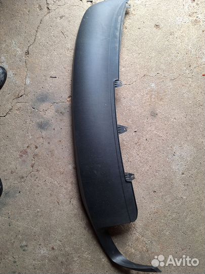 Задний диффузор Ауди а4б8