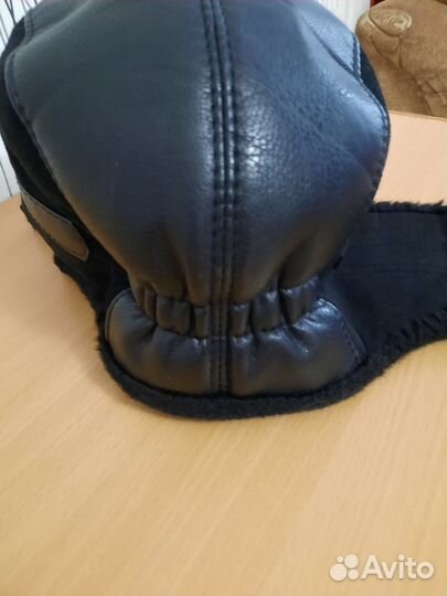 Мужская зимняя шапка, 57 размер