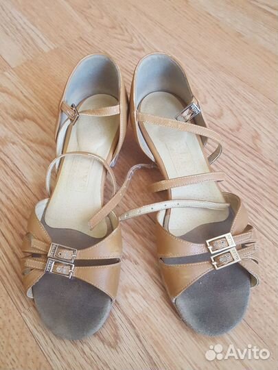 Туфли рейтинговые для бальных танцев 34