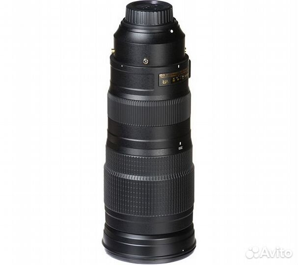 Объектив Nikon 200-500mm f/5.6E ED VR AF-S Nikkor