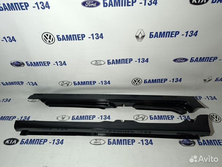 Накладки на пороги Лада гранта 2190 космос-665