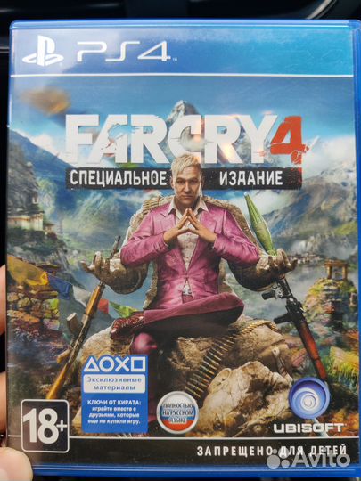 Диски Sony PS4