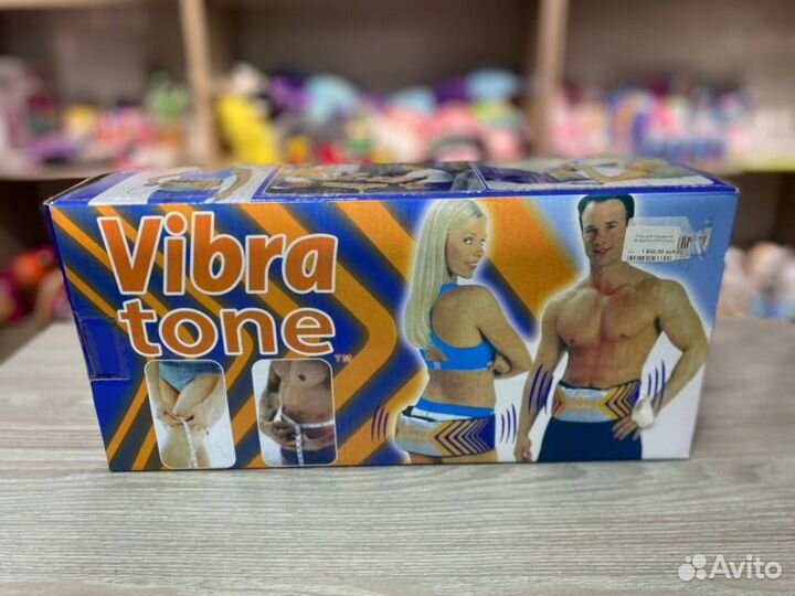 Пояс для похудения Вибратон (VibroTone)