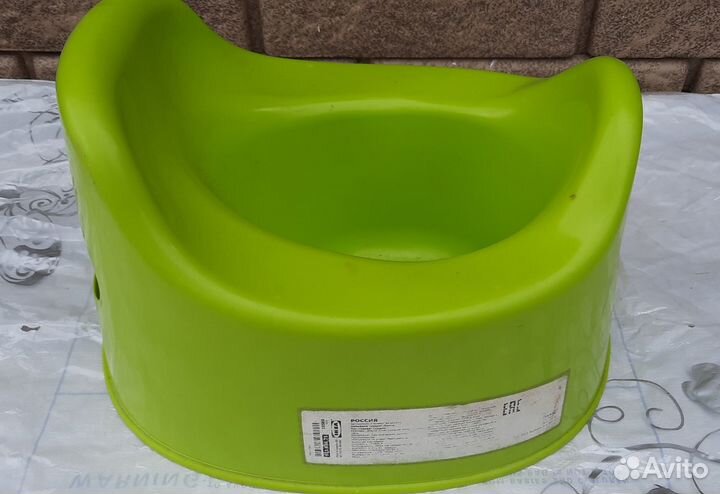 Горшок Икеа и сиденье на унитаз