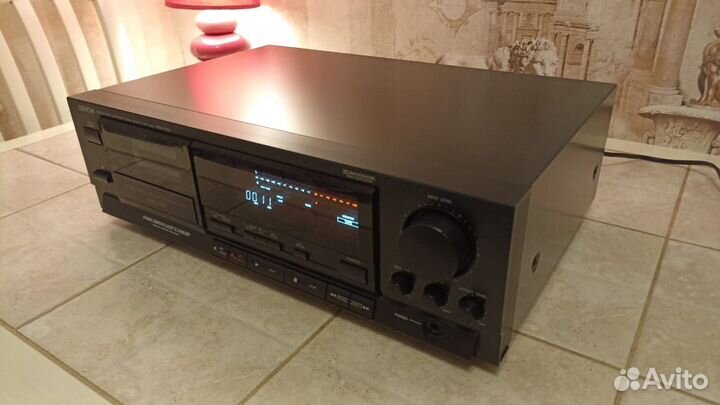 Кассетная дека denon drm 700a/3head/hx pro