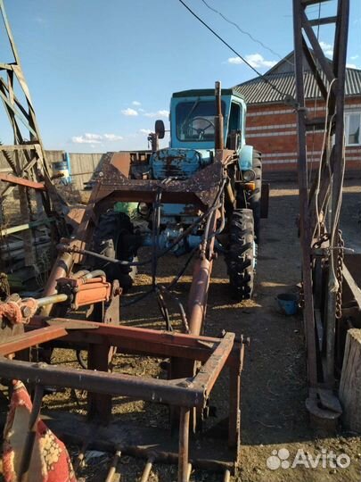 Трактор ЛТЗ Т-40, 1981