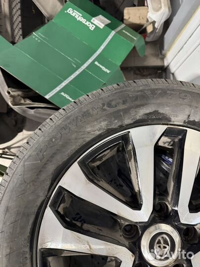 Диски с Резиной Land Cruiser 200