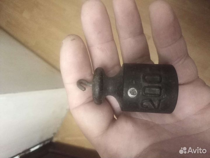 Набор гирек для весов