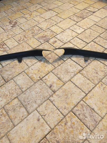 Накладки бампера Камри70 sport edition