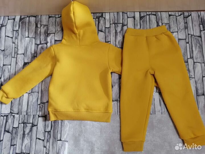 Костюм детский. Трех нитка на флисе