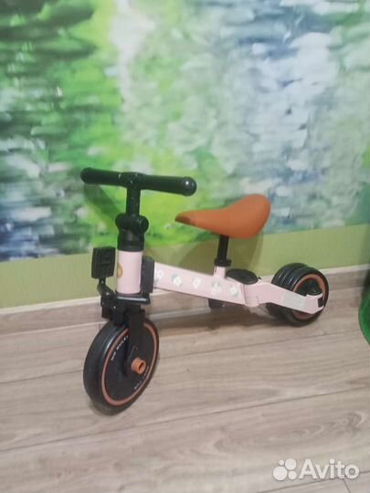 Детский велосипед 3 в 1 Happy baby adventure