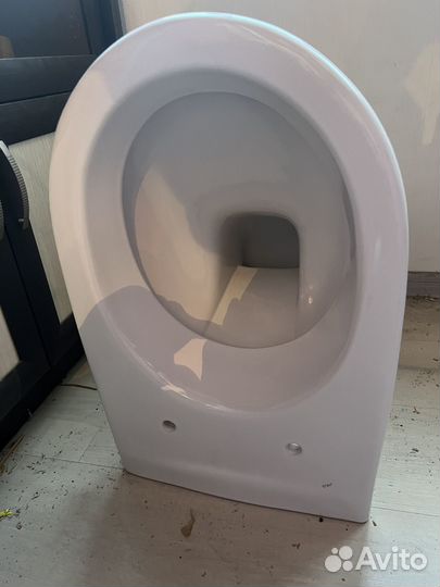 Унитаз подвесной