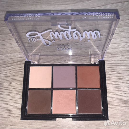 Тени для век NYX