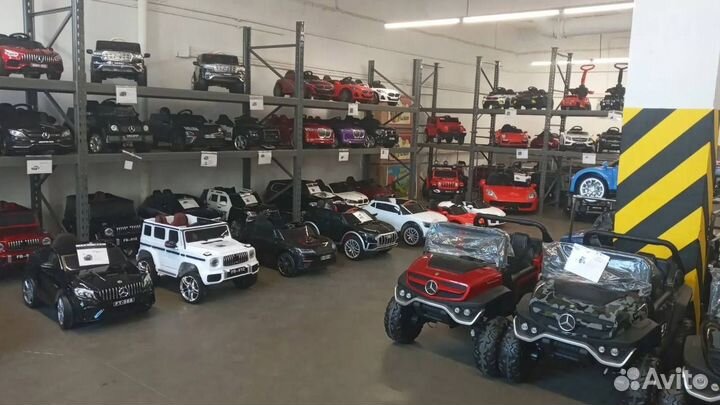 Ремонт детских электромобилей