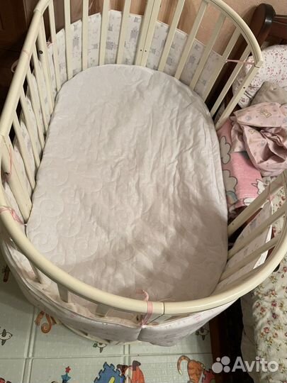 Кроватка детская Amelia - Lite 7в1