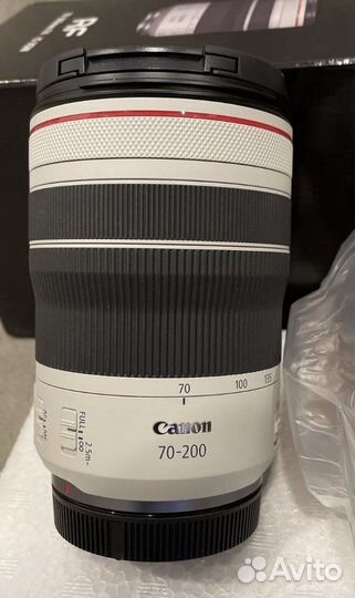 Canon RF 70-200mm f/4L IS USM, новый