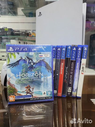 Horizon Forbidden West (Запретного Запада) PS4