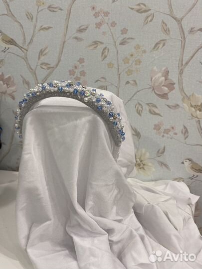 Ободок ручной работы