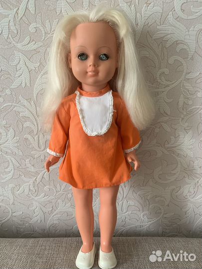 Кукла немецкая ГДР винтаж 1969г