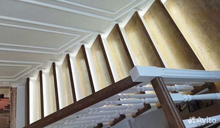 Подсветка лестницы. Умный свет