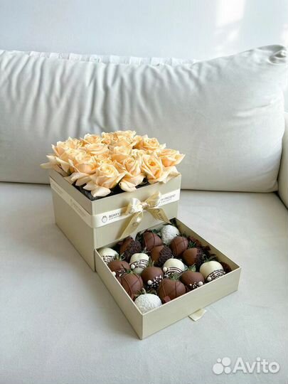 Подарочный набор шоколад