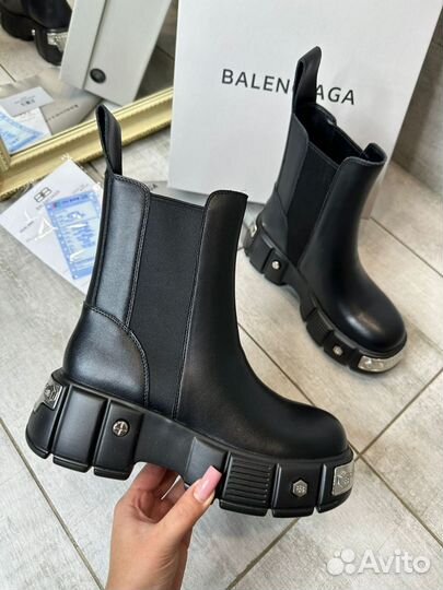 Ботинки Balenciaga Челси Женские Размер 36-40