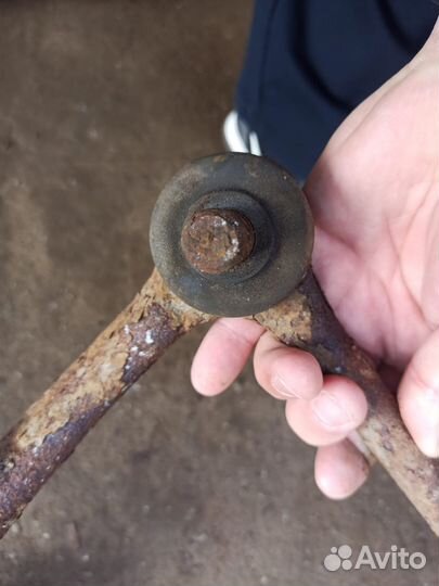 Рычаг передний верхний левый для Kia Sorento 2002