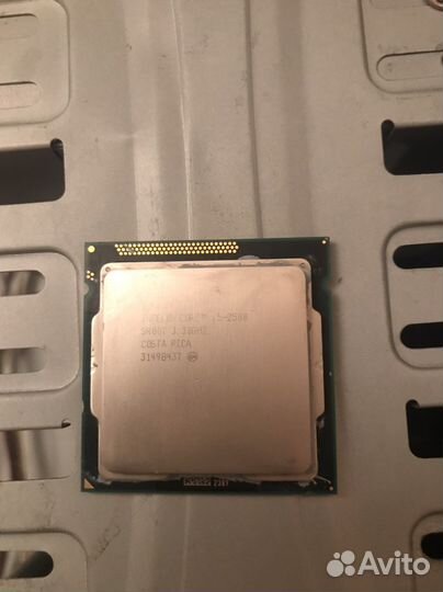Процессор i5 2500